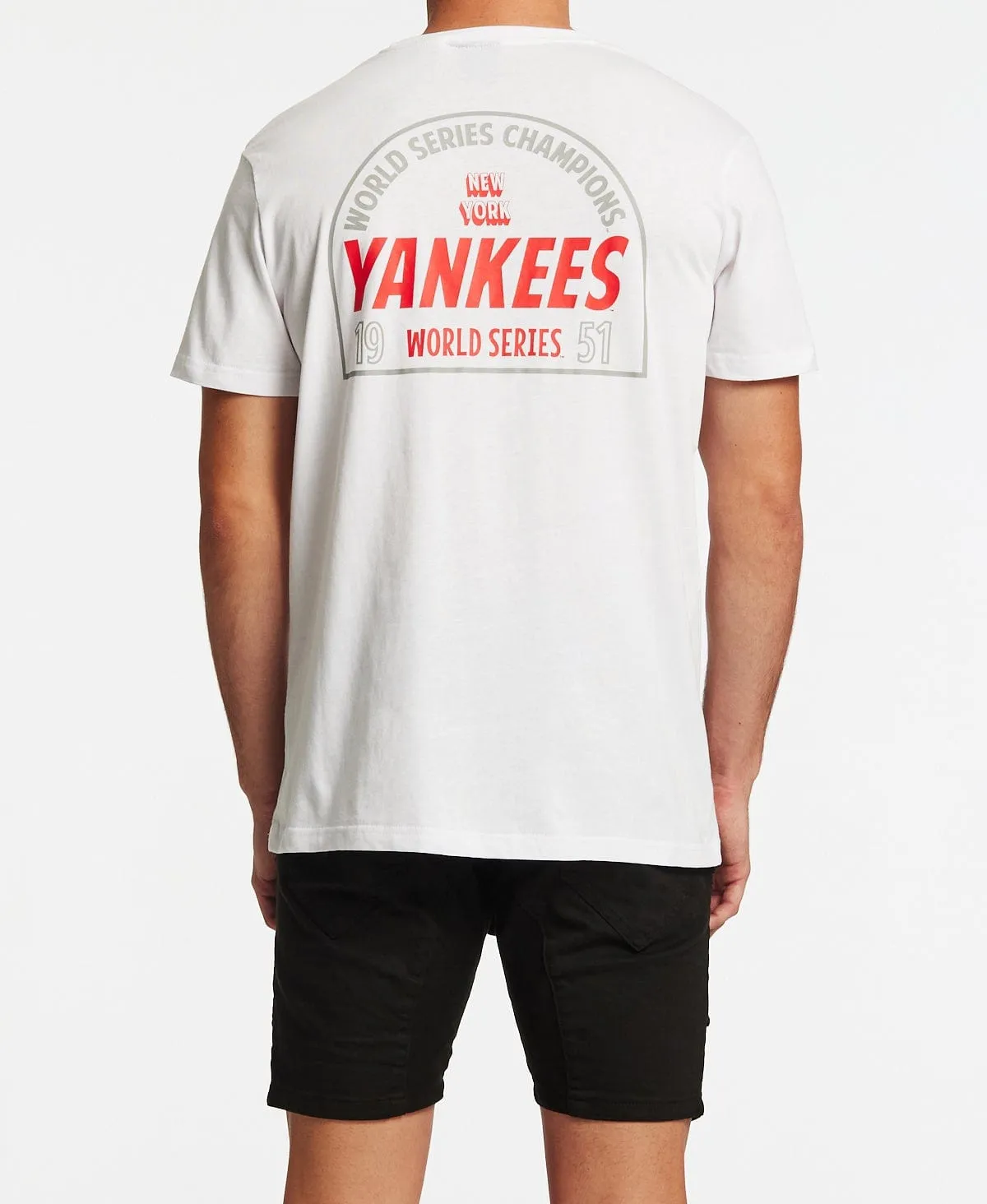 New York Yankees Champion T-Shirt White sold by Neverland