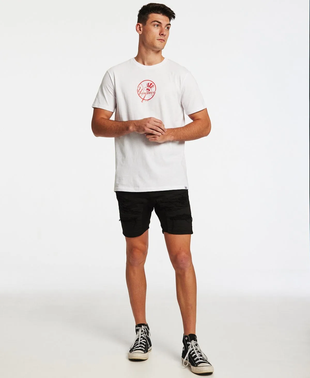 New York Yankees Champion T-Shirt White sold by Neverland product image thumbnail 4