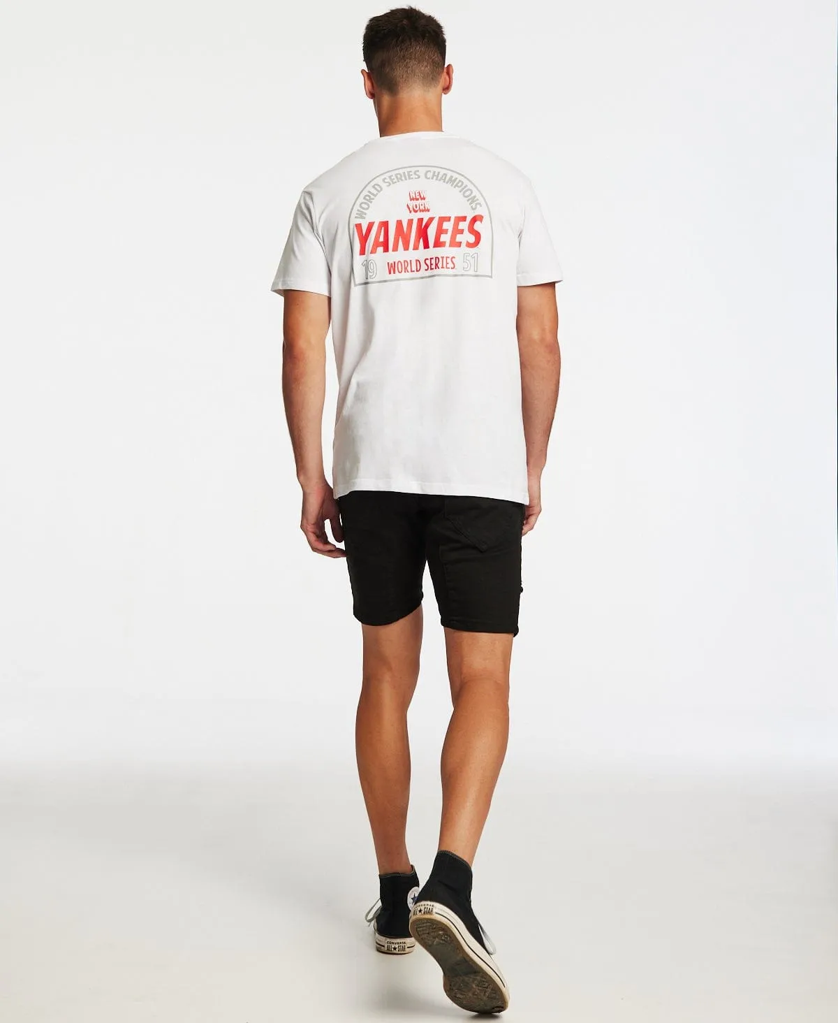 New York Yankees Champion T-Shirt White sold by Neverland product image thumbnail 5