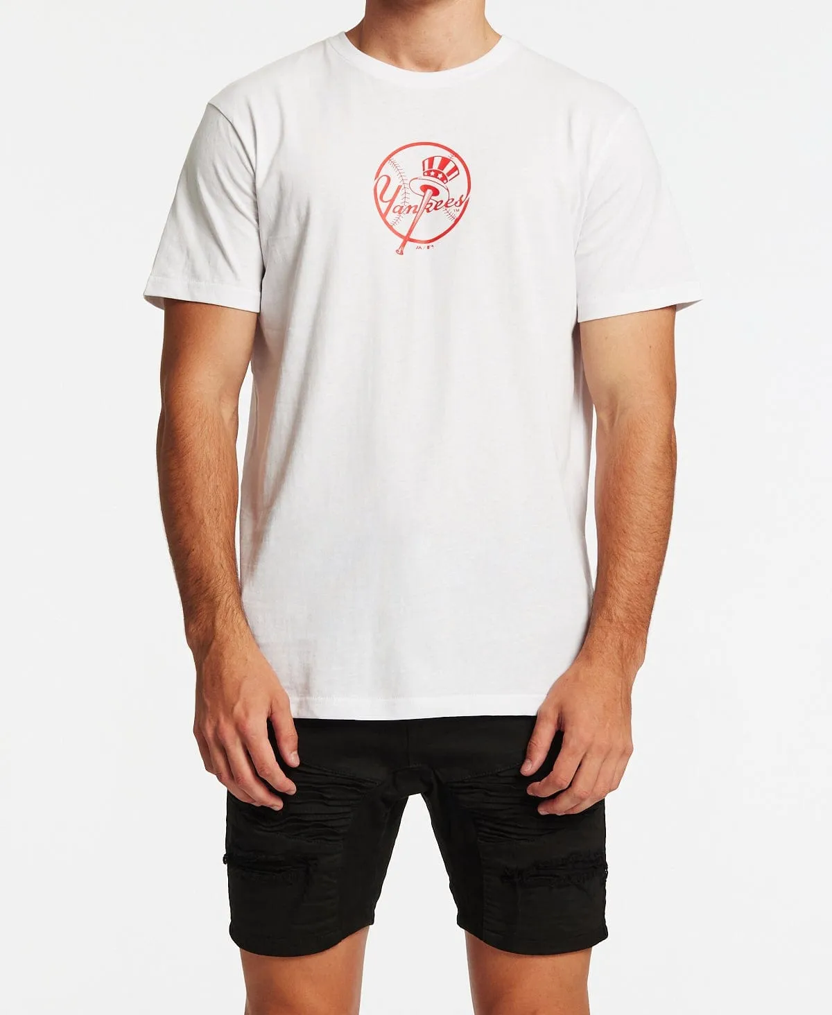 New York Yankees Champion T-Shirt White sold by Neverland product image thumbnail 2