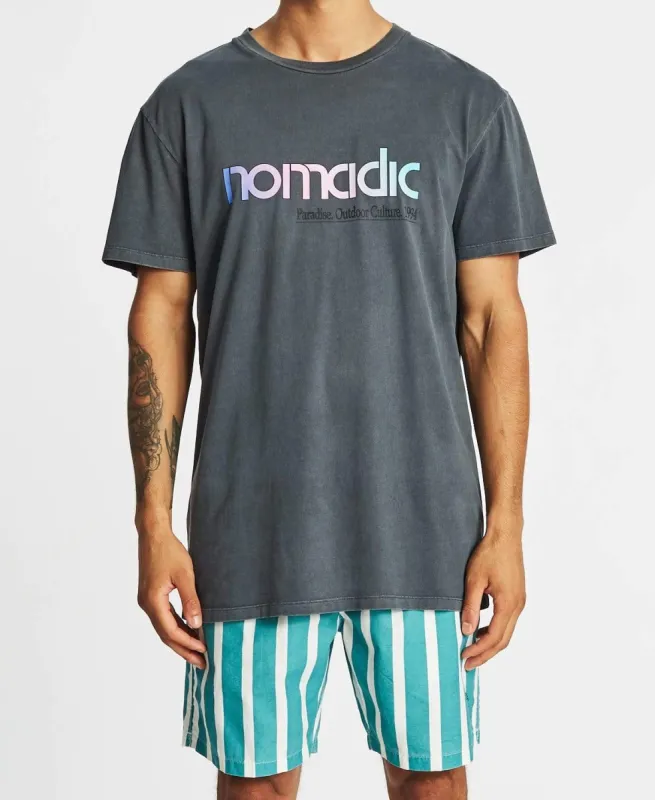 Junior Level Standard T-Shirt Pigment Asphalt sold by Neverland