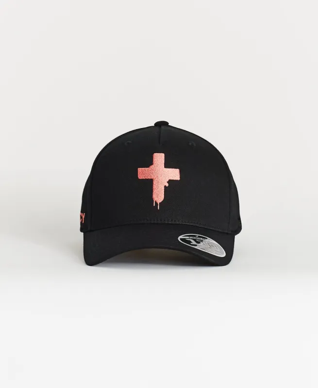 Pursuit Cap Black made by Neverland