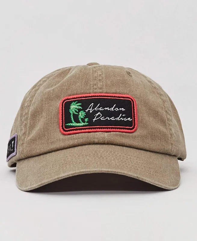 Abandon Paradise Cap Military sold by Neverland