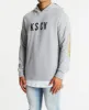 Vision Layered Hoodie Grey Marle sold by Neverland
