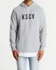 Vision Layered Hoodie Grey Marle sold by Neverland