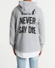 Vision Layered Hoodie Grey Marle sold by Neverland
