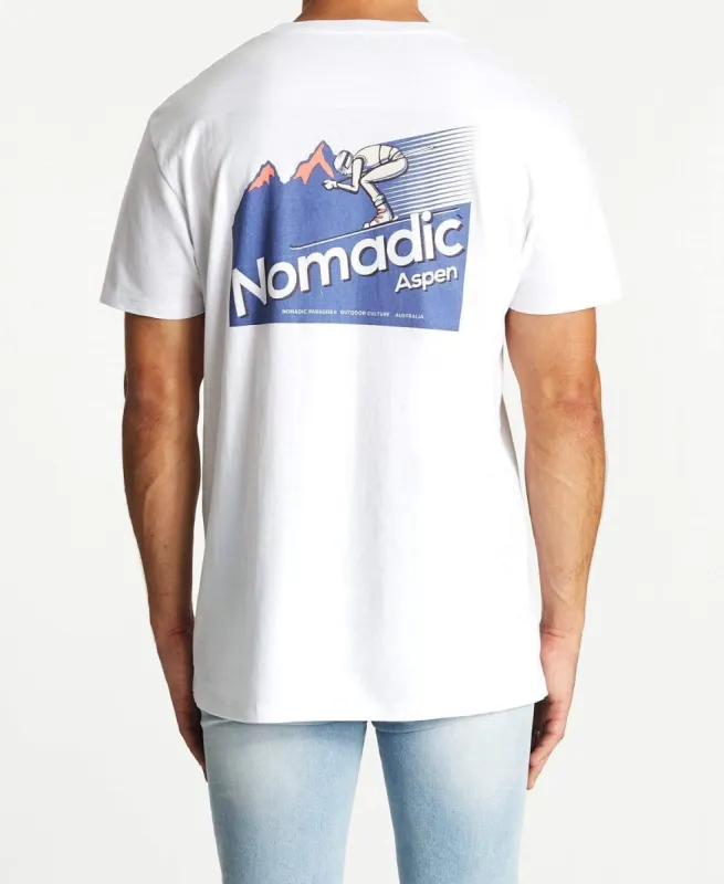 Aspen Standard T-Shirt White sold by Neverland