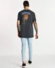 Rage Relaxed T-Shirt Pigment Asphalt sold by Neverland