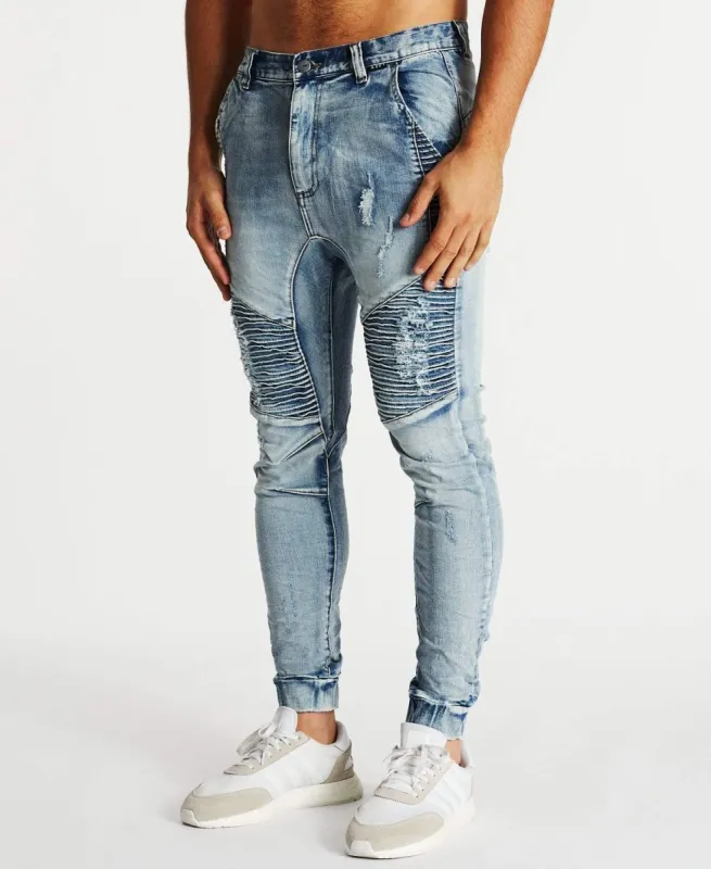 Zeppelin Pants Worn'N'Torn sold by Neverland