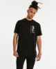Overset Custom Fit T-Shirt Black sold by Neverland