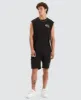 Beamer Scoop Back Muscle Tee Jet Black sold by Neverland