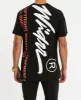 Overset Custom Fit T-Shirt Black sold by Neverland