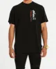 Overset Custom Fit T-Shirt Black sold by Neverland