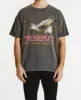 Soaring High Vintage T-Shirt Smashed Black sold by Neverland