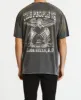 Soaring High Vintage T-Shirt Smashed Black sold by Neverland