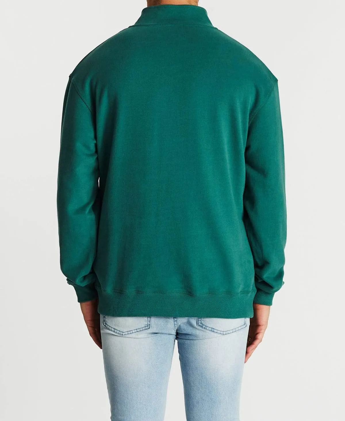 Leesure Zip Jumper Matcha sold by Neverland product image thumbnail 2