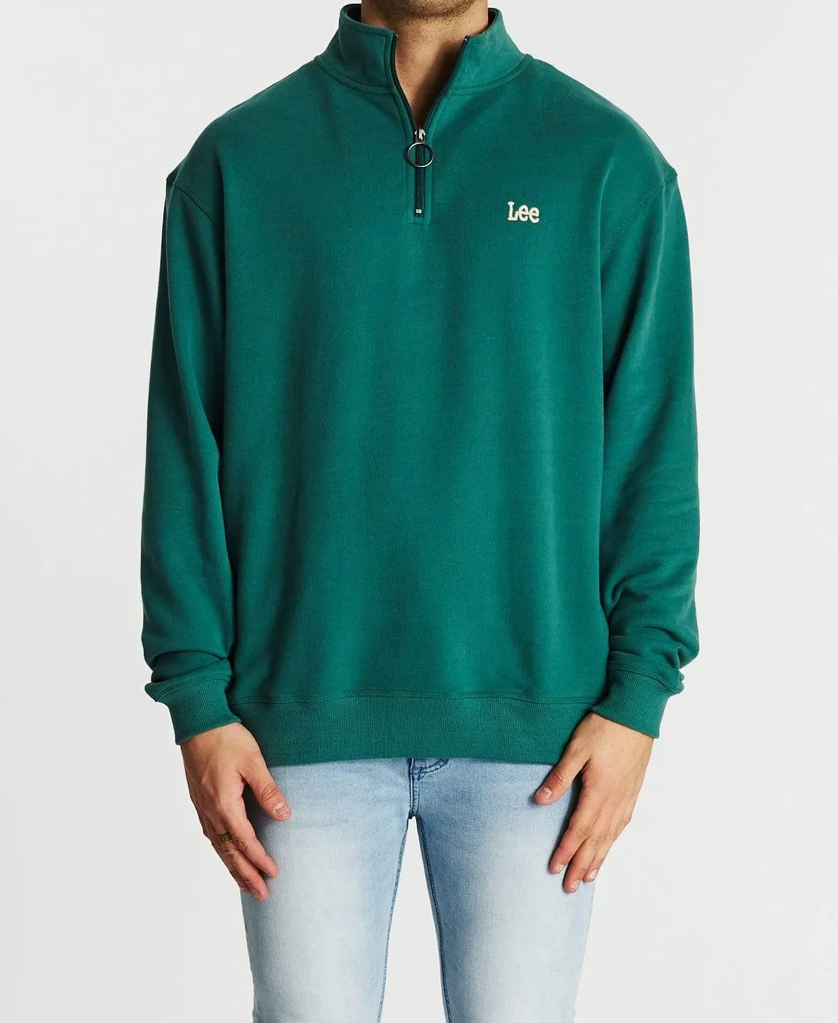 Leesure Zip Jumper Matcha sold by Neverland