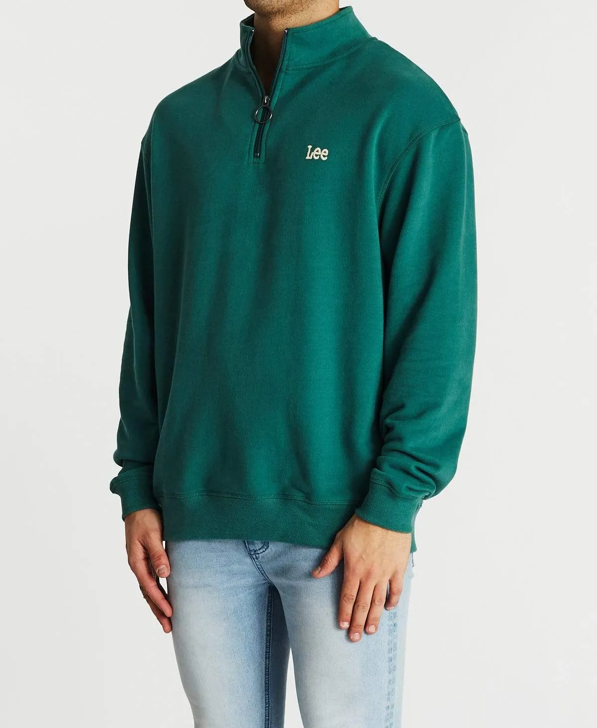 Leesure Zip Jumper Matcha sold by Neverland product image thumbnail 4