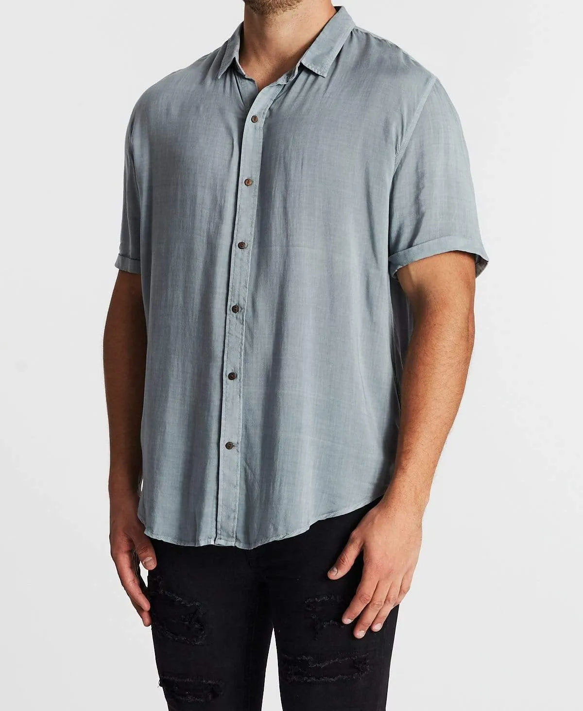 Drift Standard Short Sleeve Shirt Pigment Quarry sold by Neverland product image thumbnail 5