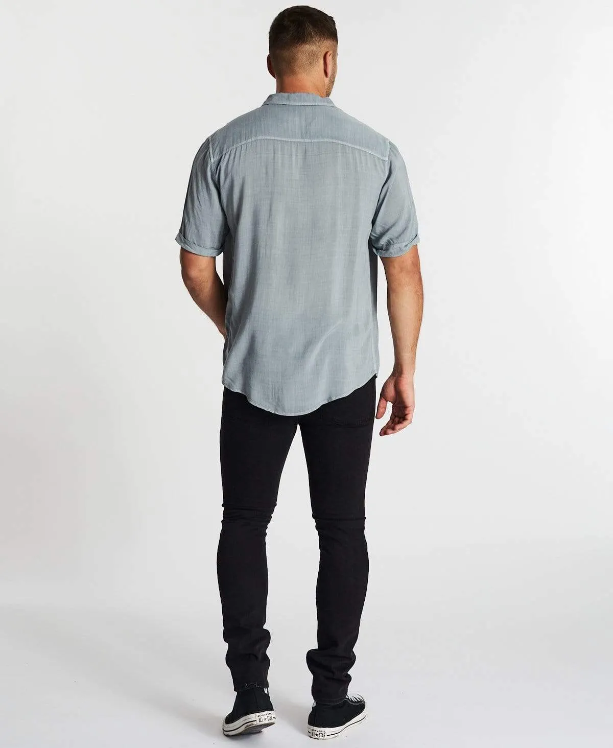 Drift Standard Short Sleeve Shirt Pigment Quarry sold by Neverland product image thumbnail 4