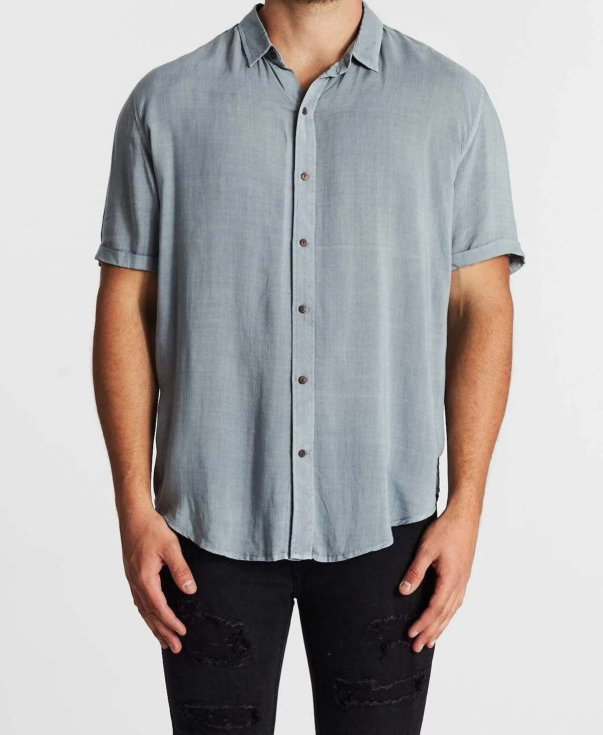 Drift Standard Short Sleeve Shirt Pigment Quarry sold by Neverland