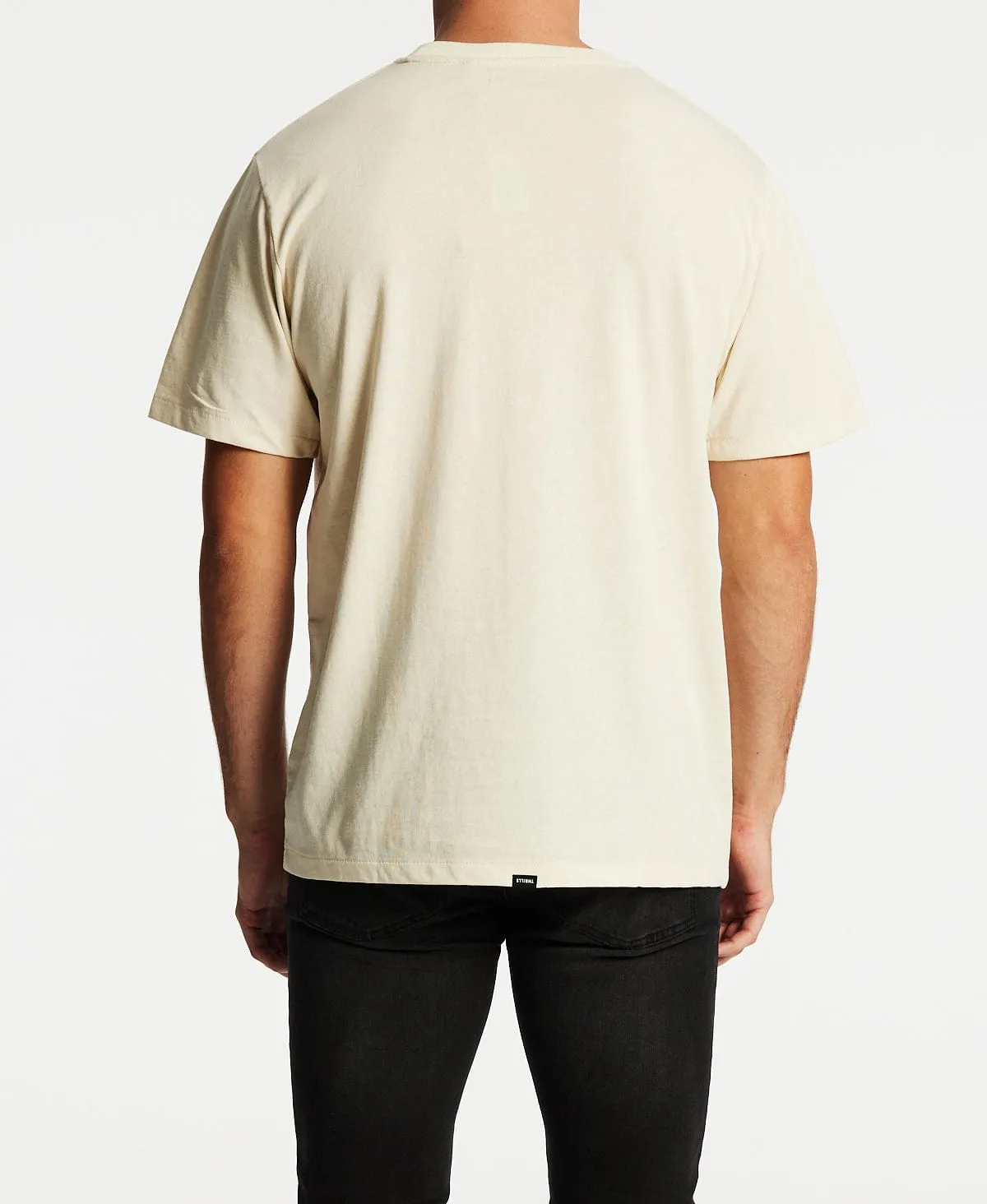 Silence Merch Fit T-Shirt Unbleached sold by Neverland product image thumbnail 2