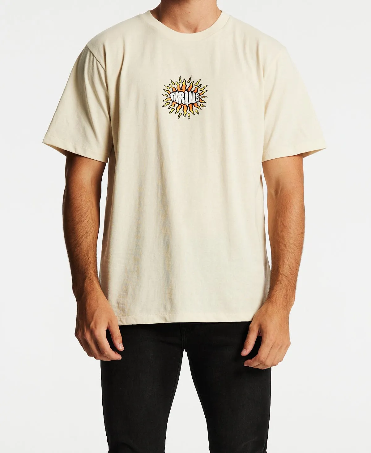 Silence Merch Fit T-Shirt Unbleached sold by Neverland