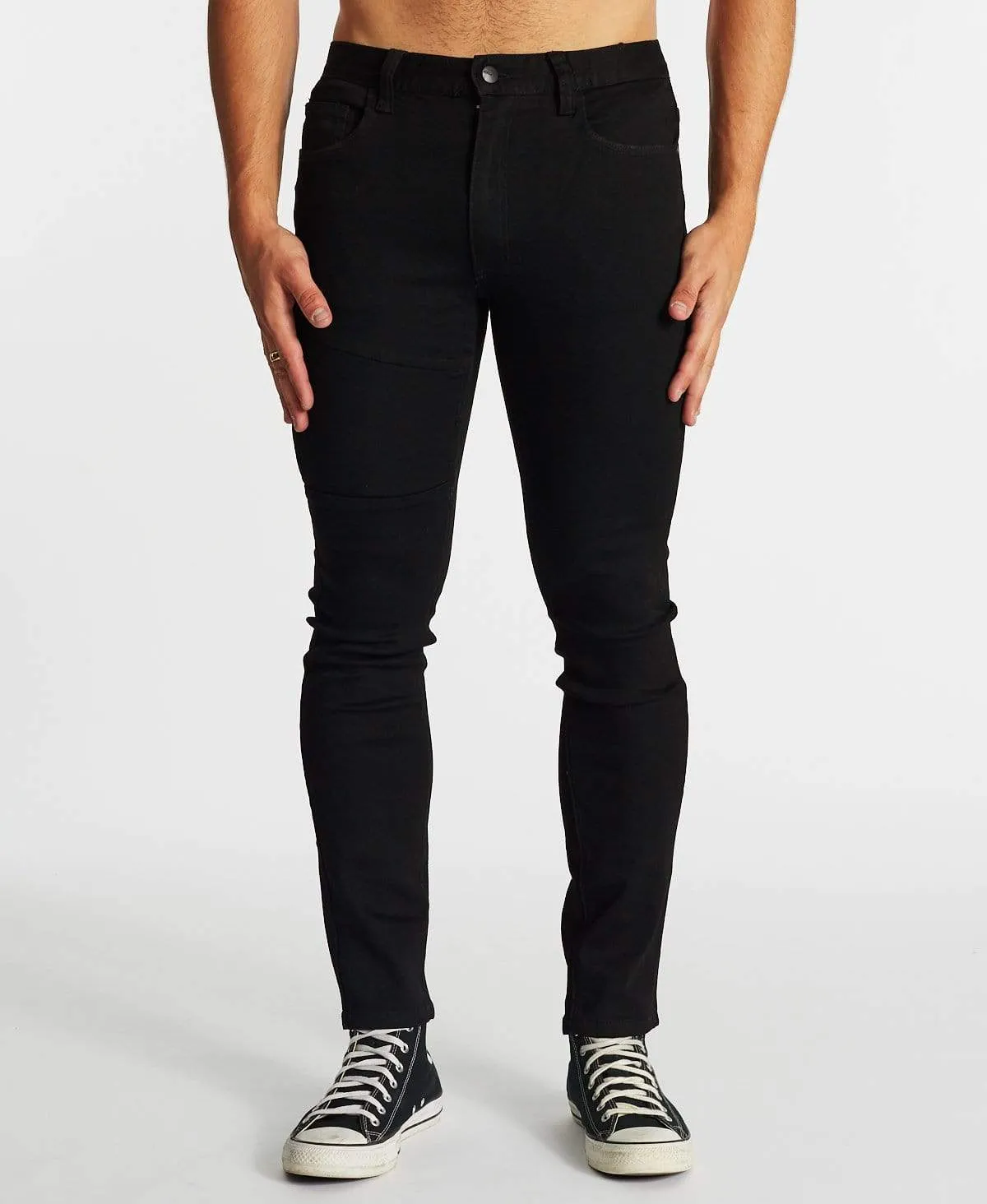 Midtown Jeans Jet Black sold by Neverland