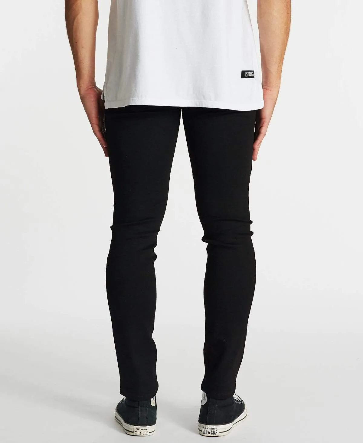 Midtown Jeans Jet Black sold by Neverland product image thumbnail 5