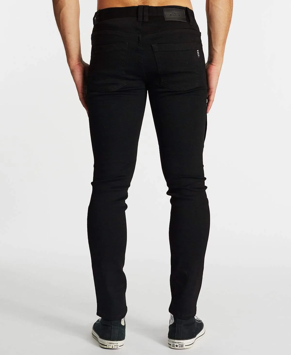Midtown Jeans Jet Black sold by Neverland product image thumbnail 3