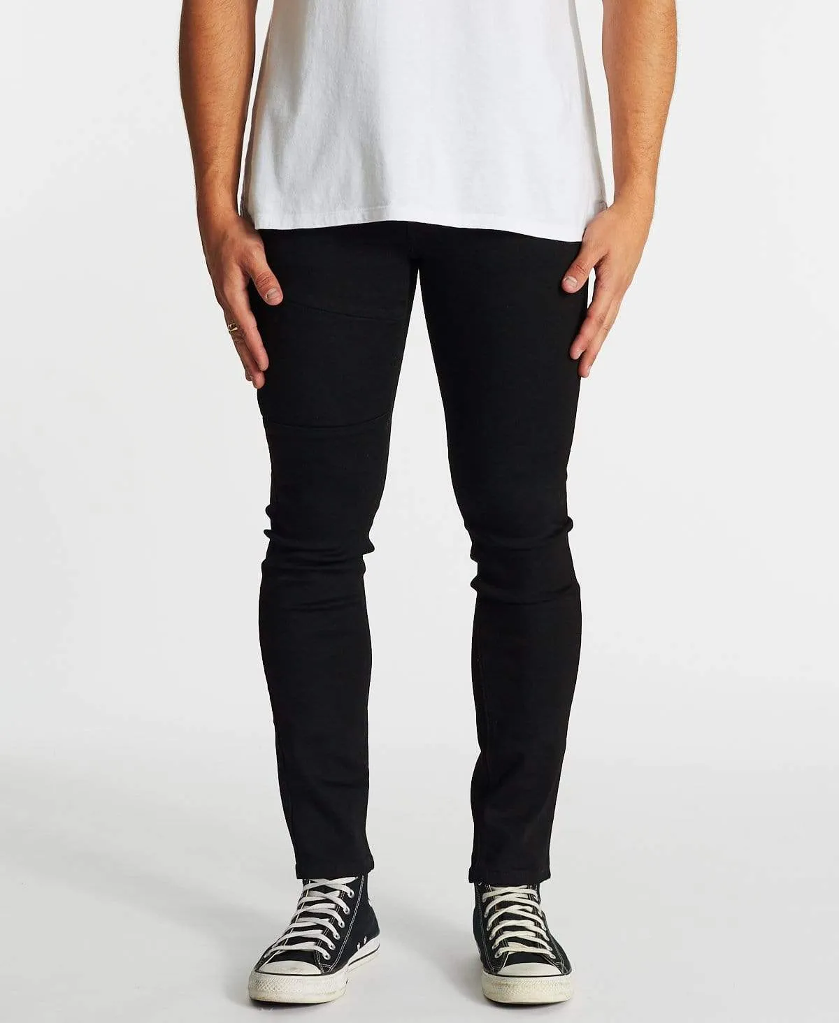 Midtown Jeans Jet Black sold by Neverland product image thumbnail 4