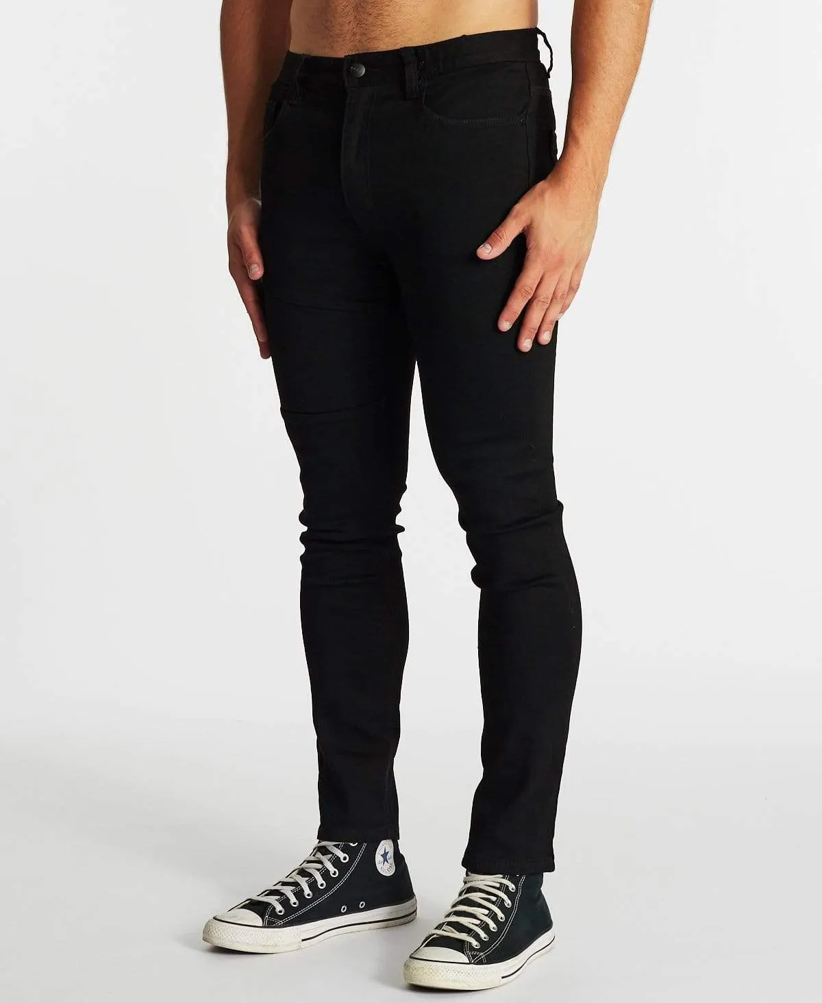 Midtown Jeans Jet Black sold by Neverland product image thumbnail 2