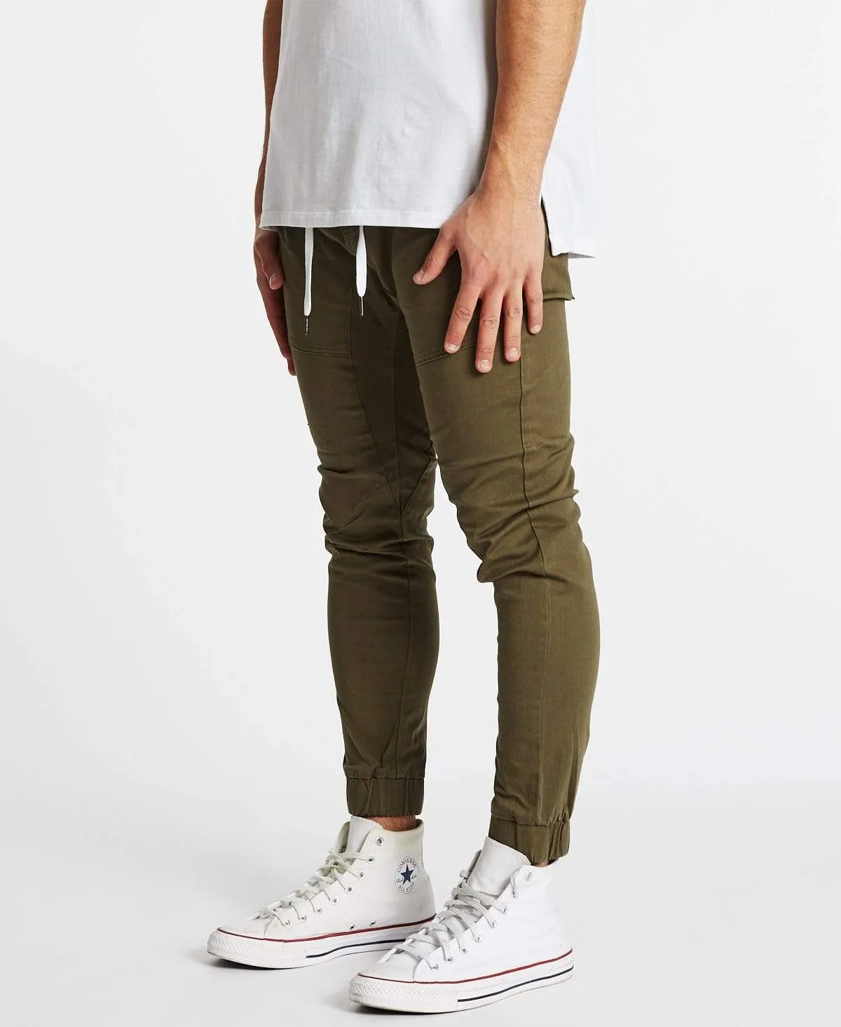 Commander Pants Army sold by Neverland product image thumbnail 4