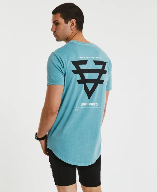 Undivided Cape Back T-Shirt Blue sold by Neverland
