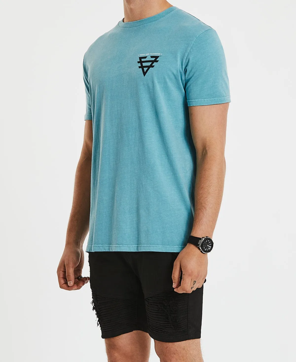 Undivided Cape Back T-Shirt Blue sold by Neverland product image thumbnail 4