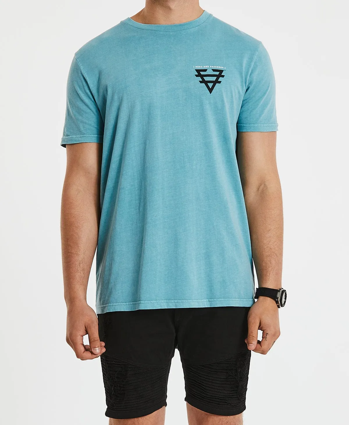 Undivided Cape Back T-Shirt Blue sold by Neverland product image thumbnail 3