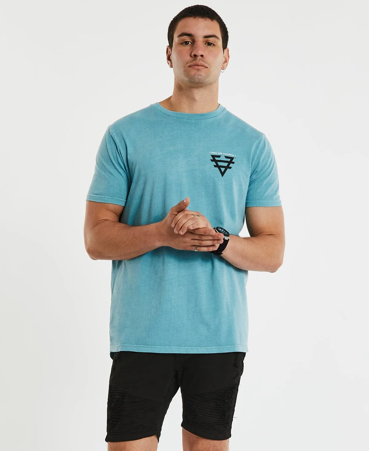 Undivided Cape Back T-Shirt Blue sold by Neverland product image thumbnail 2