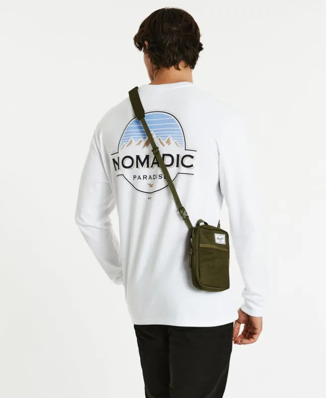 Magic Relaxed Long Sleeve T-Shirt White sold by Neverland