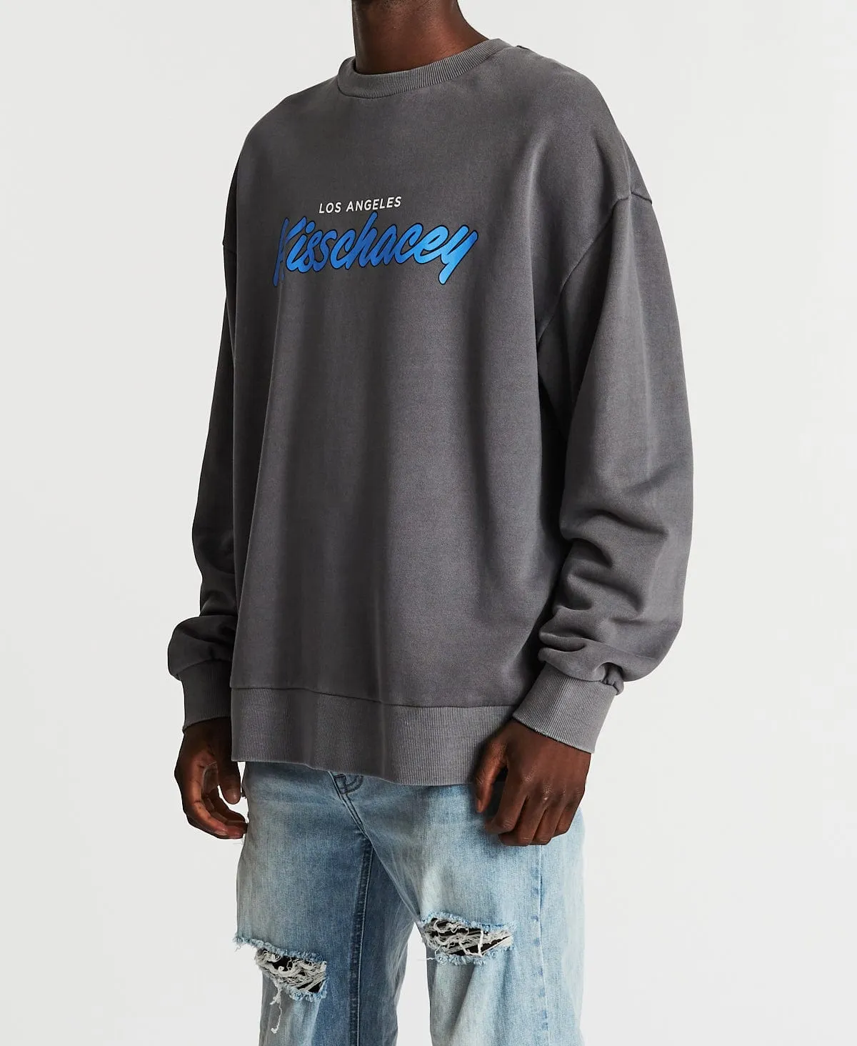 Side Effects Relaxed Jumper Pigment Charcoal sold by Neverland product image thumbnail 2