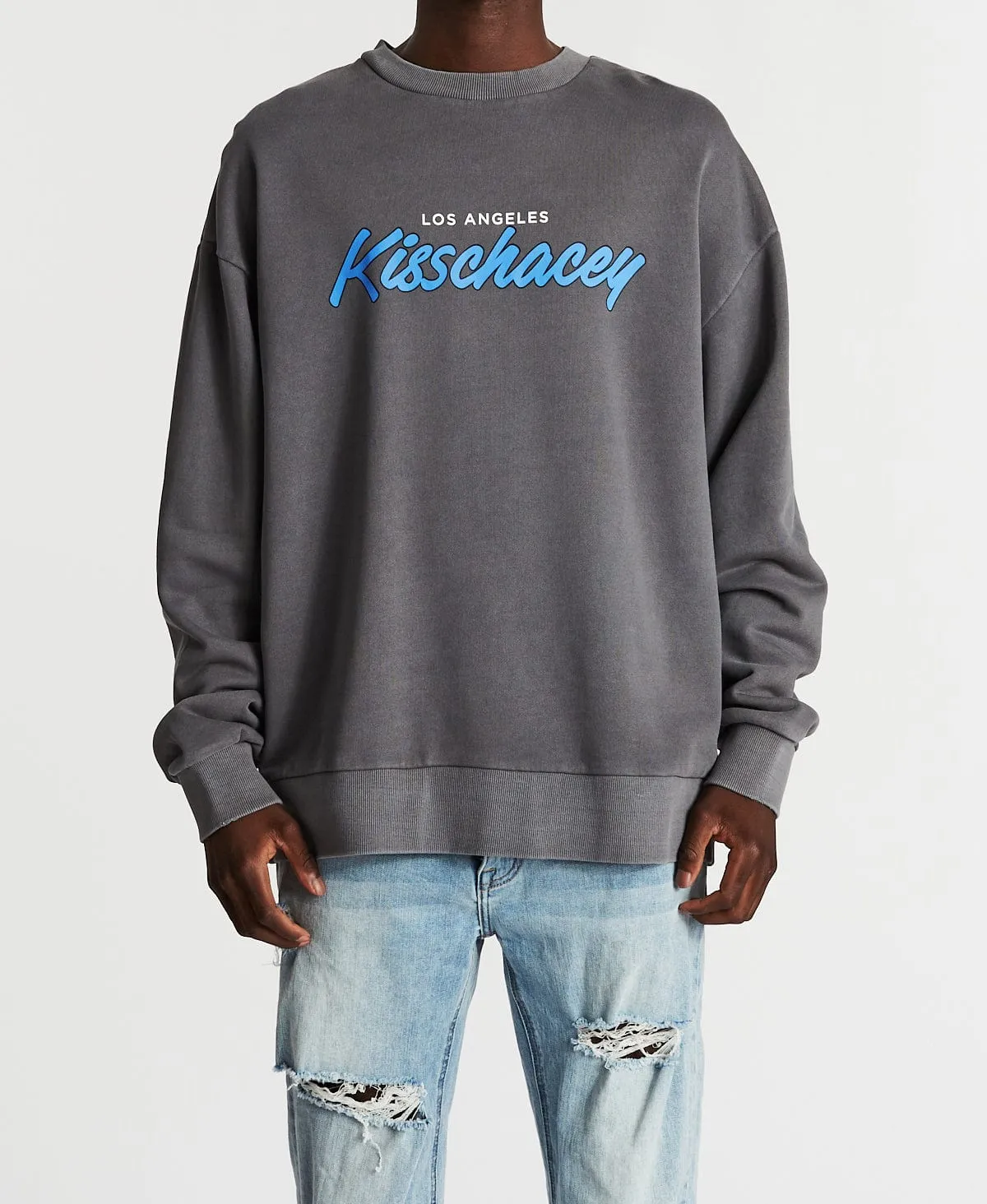 Side Effects Relaxed Jumper Pigment Charcoal sold by Neverland