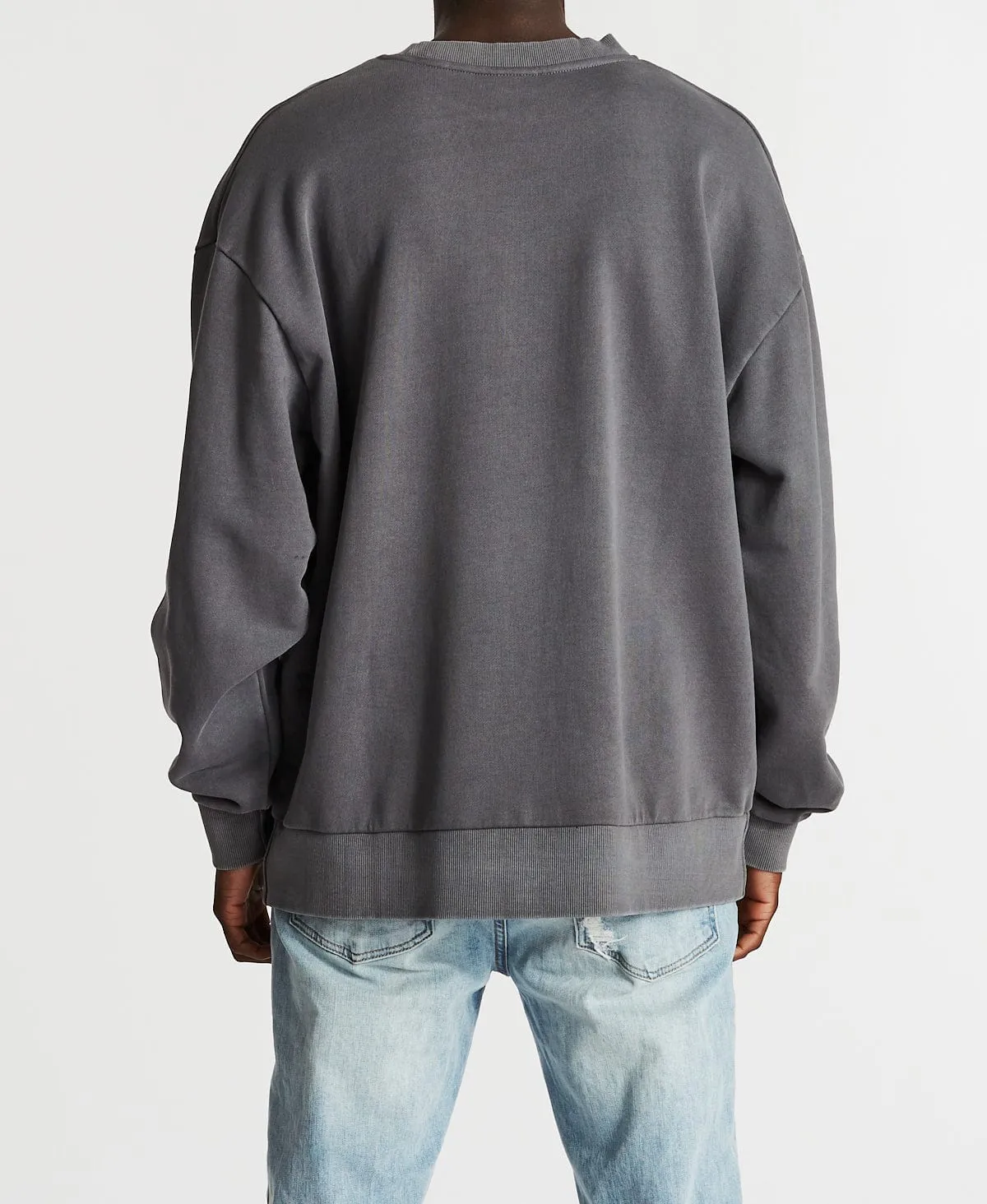 Side Effects Relaxed Jumper Pigment Charcoal sold by Neverland product image thumbnail 3