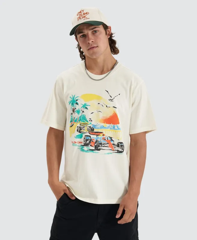 Prix T-Shirt Cream made by Neverland