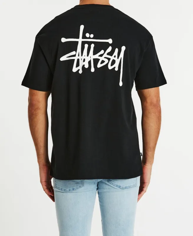 Graffiti SS T-Shirt Black sold by Neverland