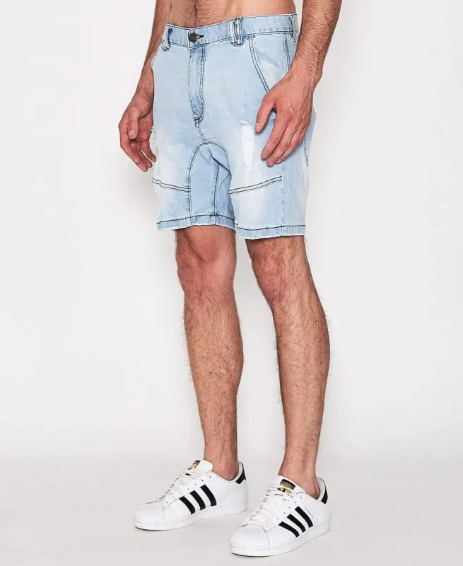 Flight Denim Shorts Indianapolis sold by Neverland