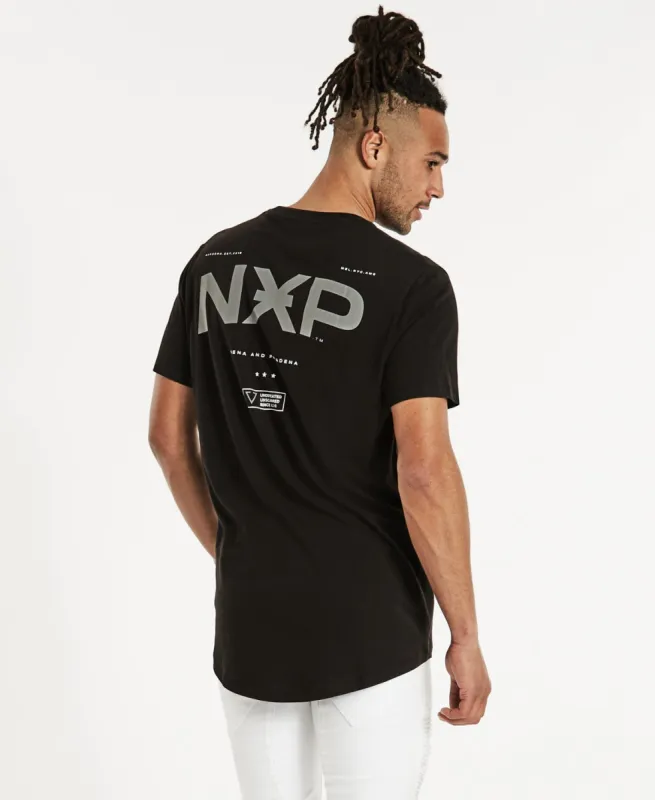 Classic Cape Back T-Shirt Jet Black sold by Neverland