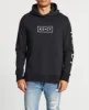 Faithful Step Hem Hoodie Graphite sold by Neverland