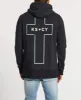 Faithful Step Hem Hoodie Graphite sold by Neverland