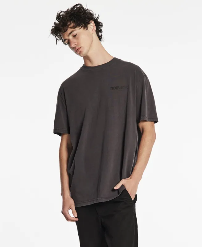 Highway Relaxed T-Shirt Pigment Asphalt sold by Neverland
