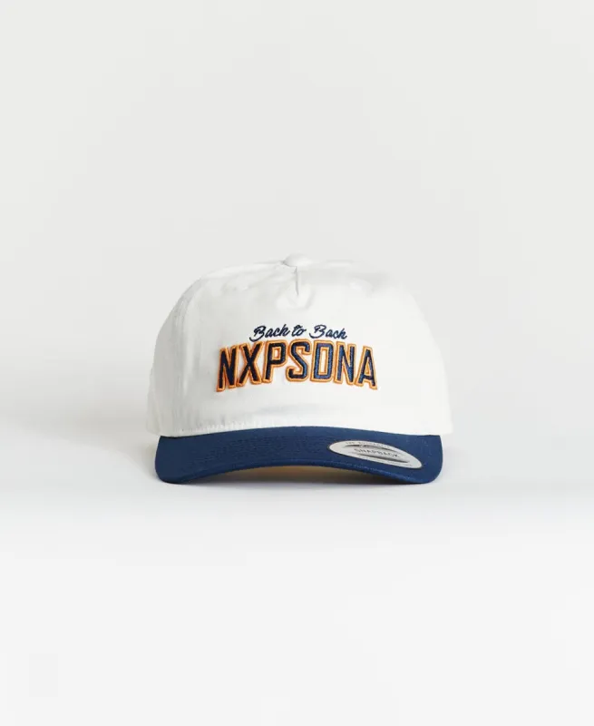 Swish Cap White/Carbon sold by Neverland