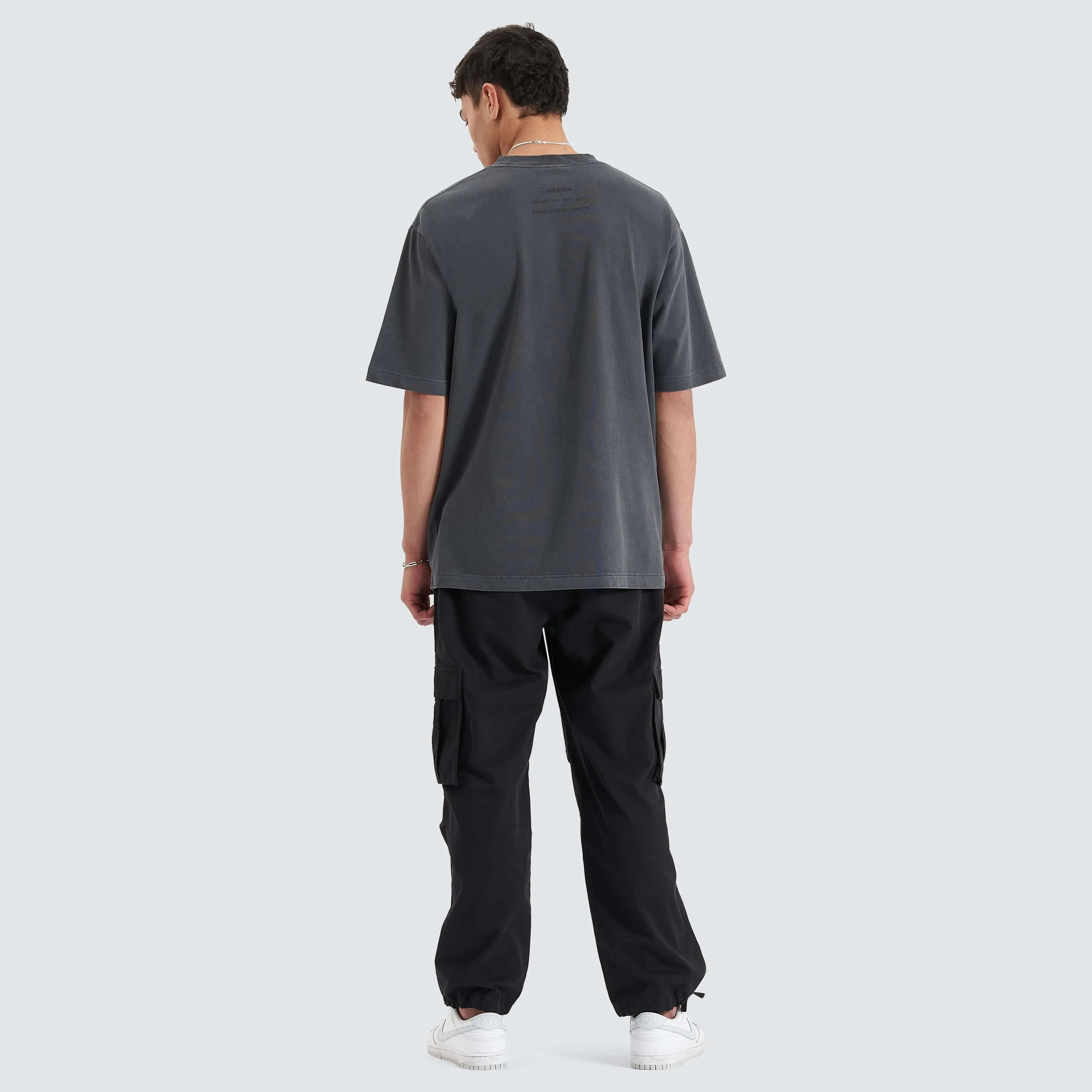 Doric Heavy Oversized Tee Pigment Asphalt sold by Neverland product image thumbnail 3